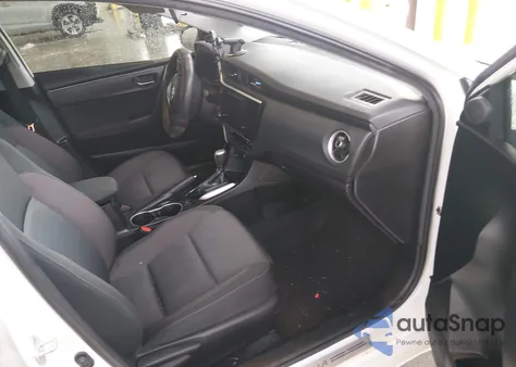 2019 Toyota Corolla Le from USA, damaged, VIN 5YFBURHE7KP861444